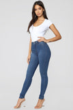 Lily V Neck Top