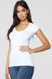 Lily V Neck Top