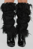 Move Aside Heeled Boot - Black