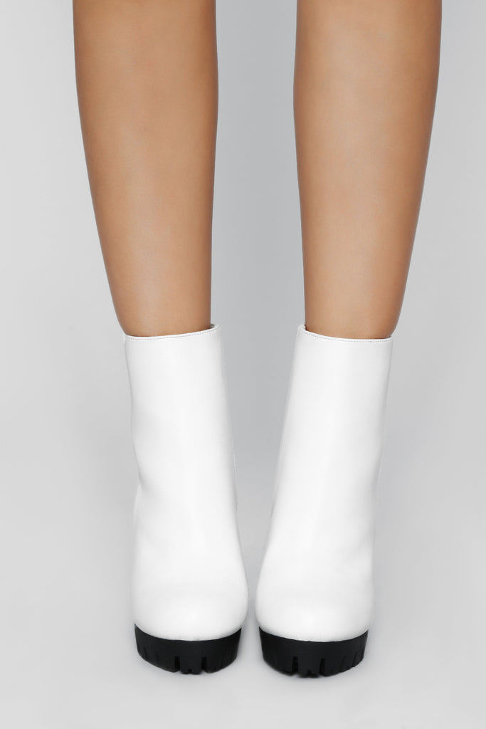Do The Talking Bootie - White
