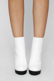 Do The Talking Bootie - White