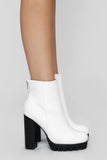 Do The Talking Bootie - White