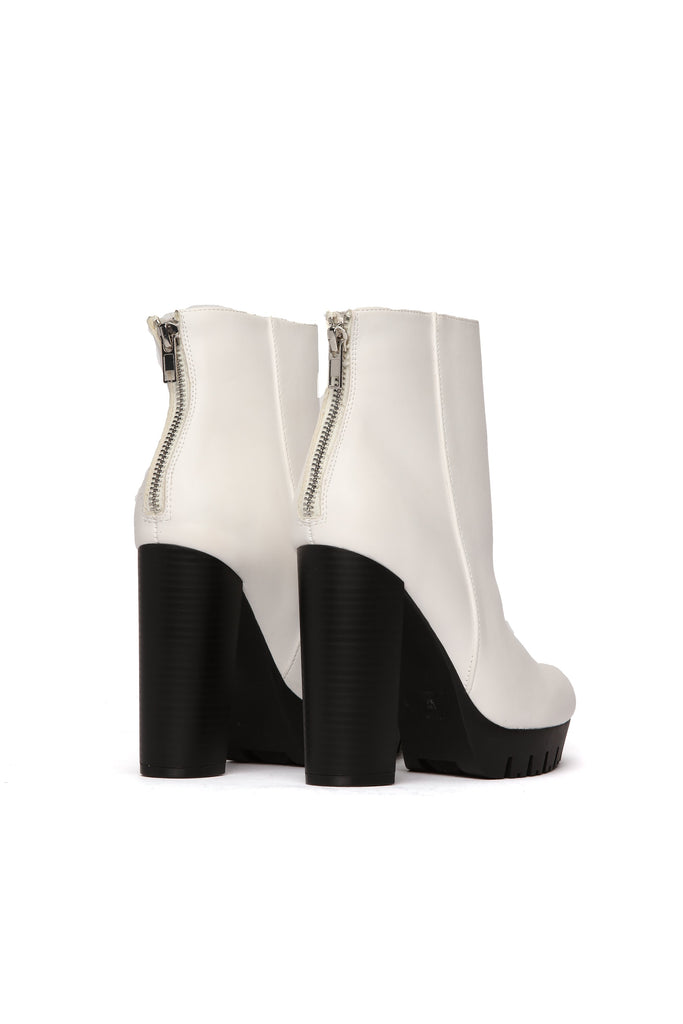Do The Talking Bootie - White