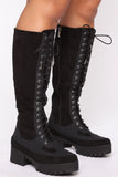 Gotta Take Charge Boots - Black