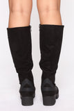 Gotta Take Charge Boots - Black