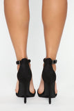 Make You A Believer Heel - Black