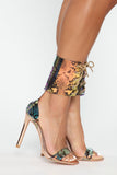 Overdressed Never Heeled Sandals - Multi
