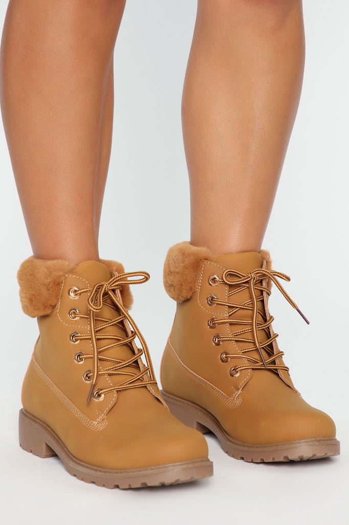 Higher Limits Booties - Camel