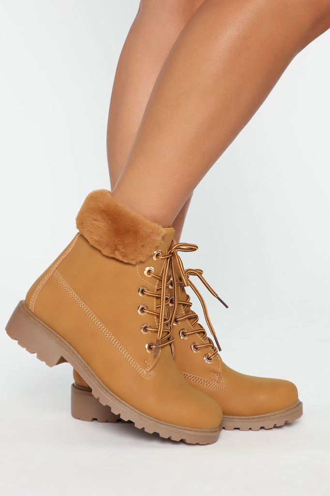 Higher Limits Booties - Camel