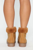 Higher Limits Booties - Camel