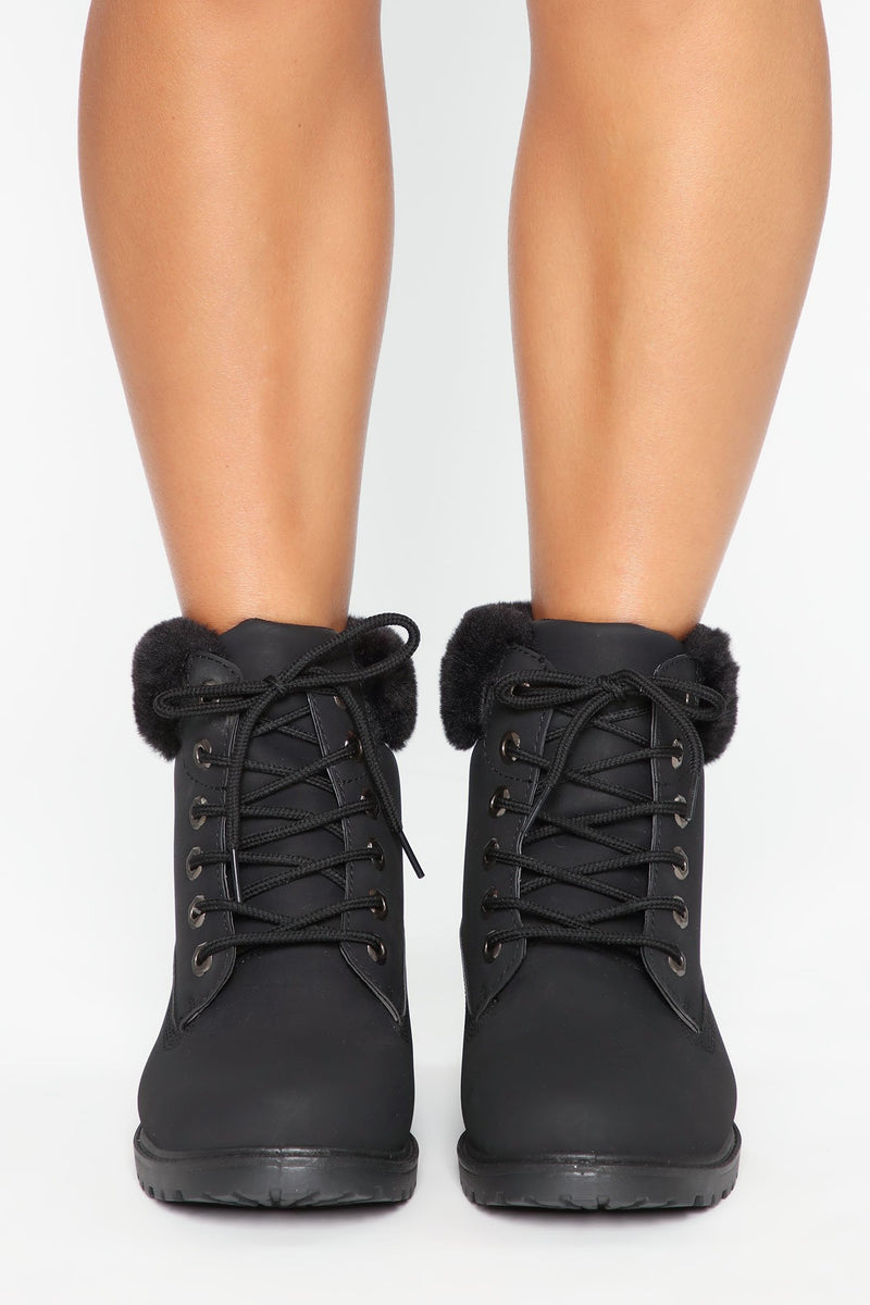 Higher Limits Booties - Black