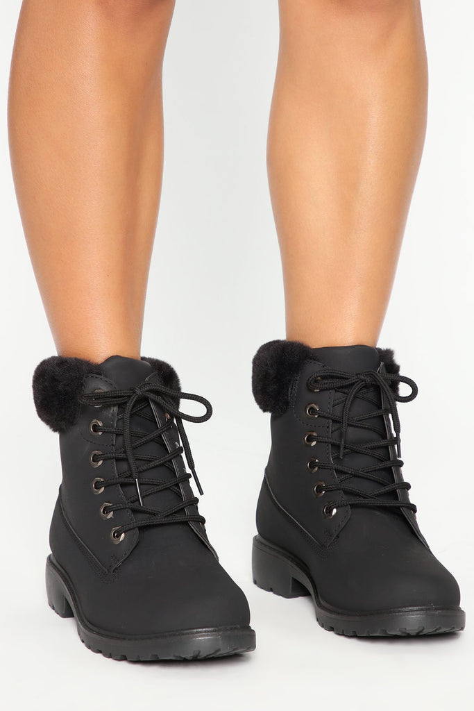 Higher Limits Booties - Black