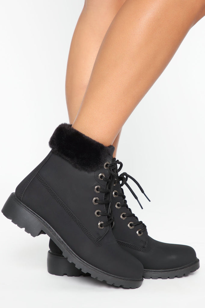 Higher Limits Booties - Black