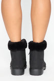 Higher Limits Booties - Black