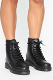 Inclined To You Booties - Black