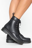 Inclined To You Booties - Black
