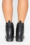 Inclined To You Booties - Black
