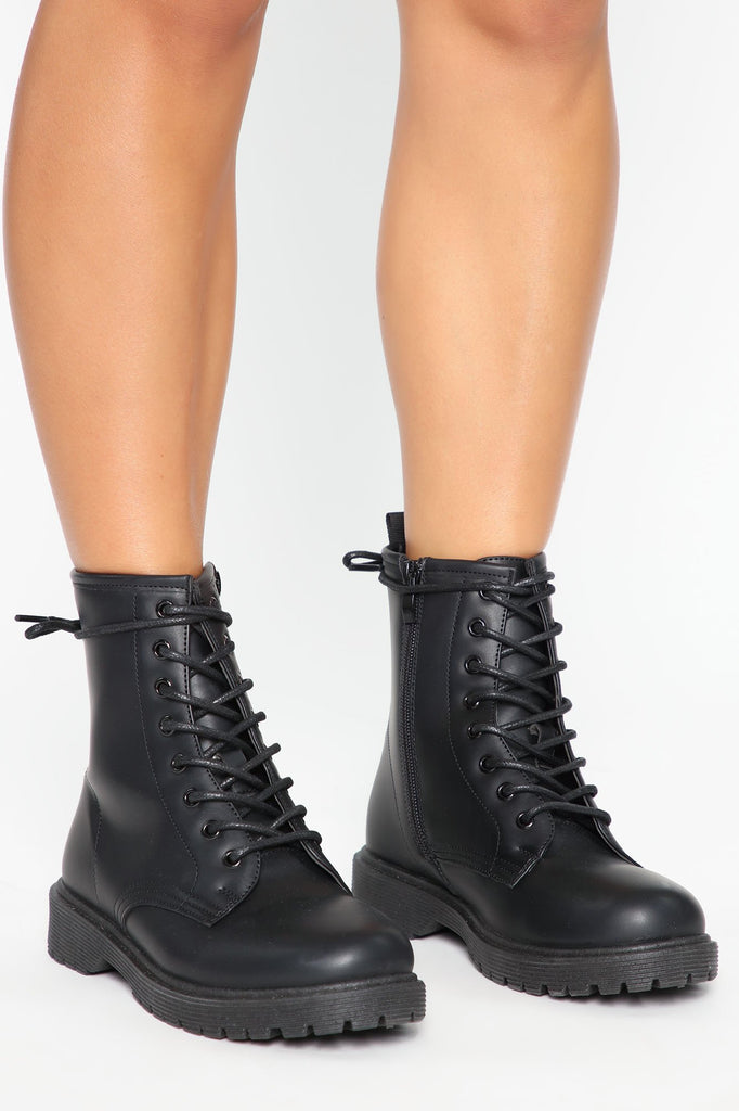 Been There Before Booties - Black