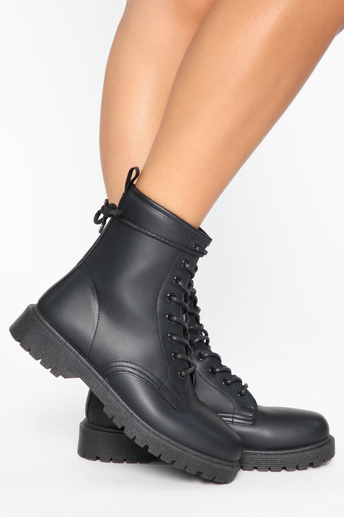 Been There Before Booties - Black