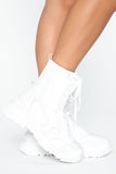 Space Apart Sneakers - White