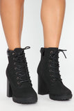 Hear Me Out Booties - Black
