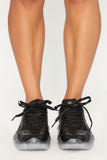 I Ain't Mad Sneakers - Black