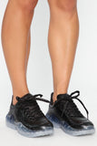 I Ain't Mad Sneakers - Black