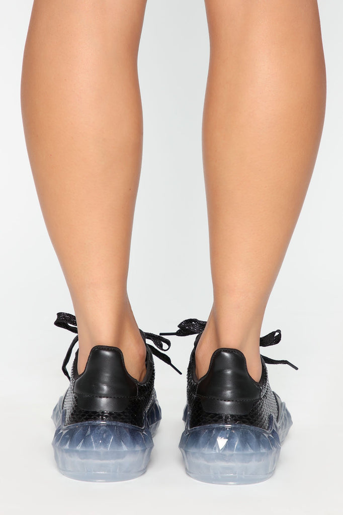 I Ain't Mad Sneakers - Black