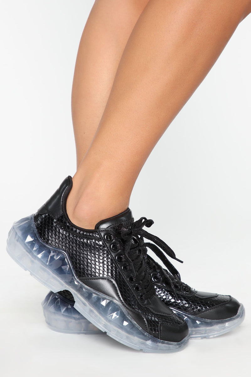 I Ain't Mad Sneakers - Black