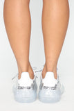 I Ain't Mad Sneakers - Silver