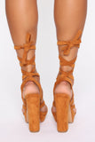 Don't Get Confused Heels - Tan