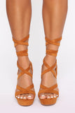 Don't Get Confused Heels - Tan