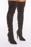 In Motion Heeled Boots - Multi Color