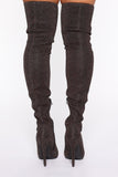 In Motion Heeled Boots - Multi Color