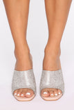 Used To Know You Heeled Sandals - Nude