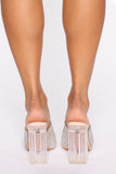 Used To Know You Heeled Sandals - Nude