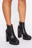 Unforgettable Booties - Black