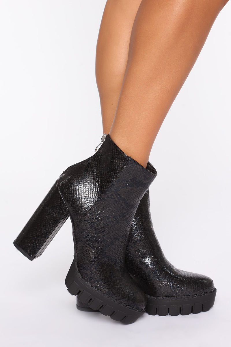 Unforgettable Booties - Black