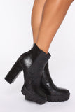 Unforgettable Booties - Black