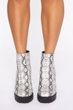 Unforgettable Booties - Grey