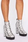 Unforgettable Booties - Grey