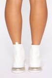 In The Crew Sock Sneaker - White