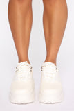 Amuse Me Sneakers - White