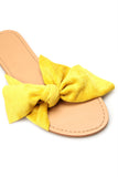 Bow Down Slide - Yellow