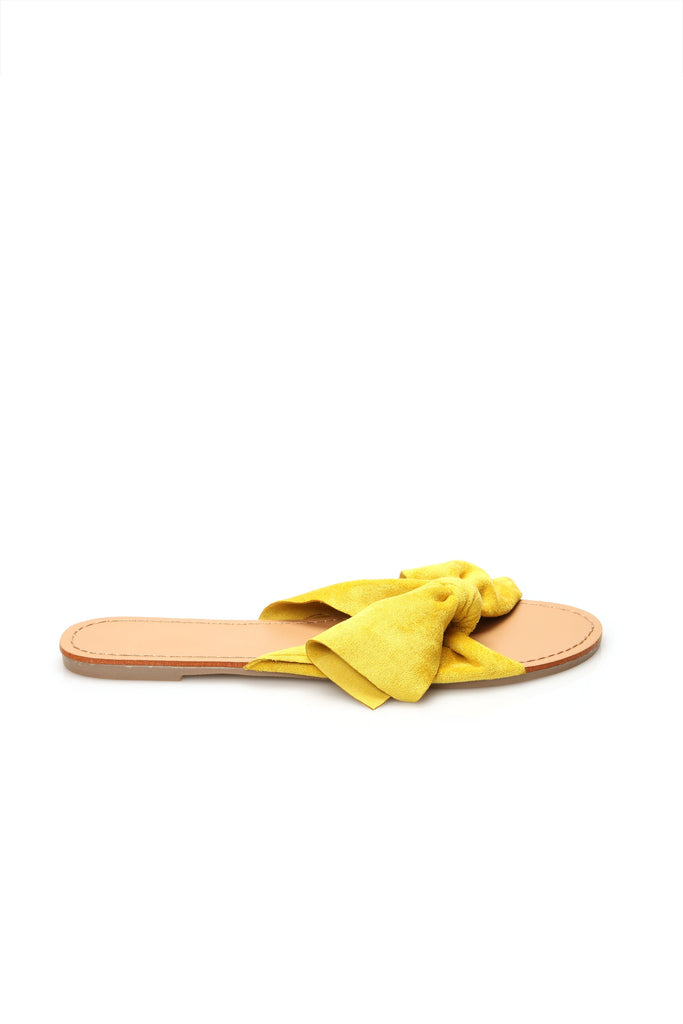 Bow Down Slide - Yellow