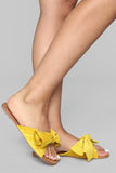 Bow Down Slide - Yellow