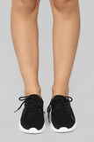 Just Like Lightening Sneaker - Black