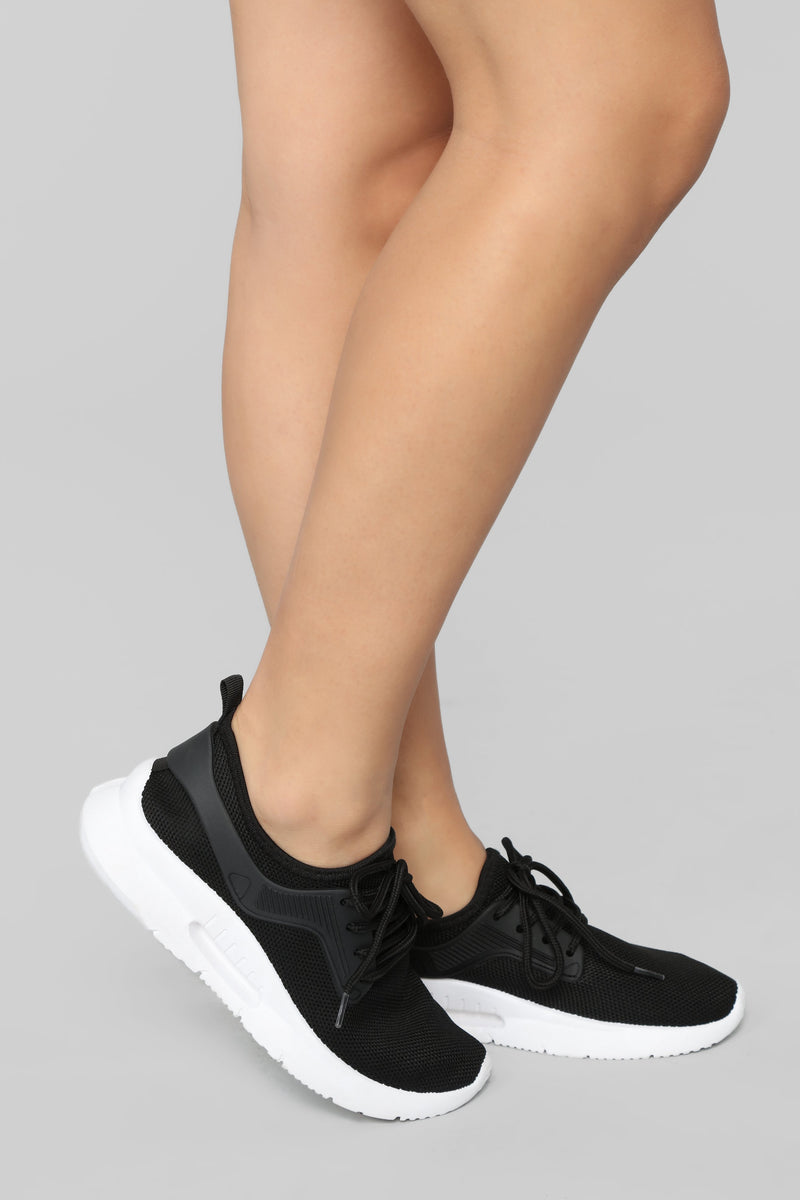 Just Like Lightening Sneaker - Black