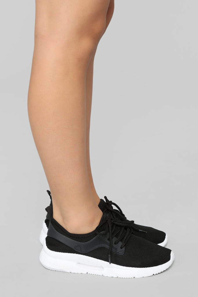 Just Like Lightening Sneaker - Black