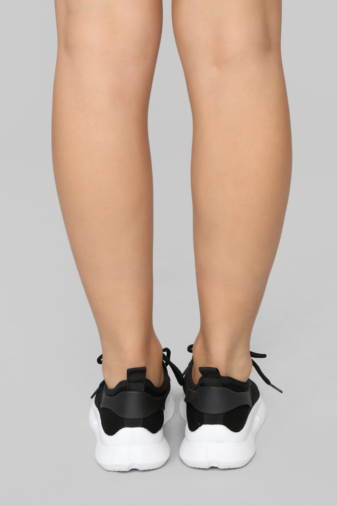 Just Like Lightening Sneaker - Black